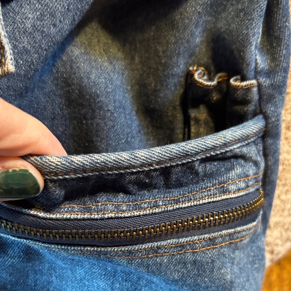 Denim Backpack - Picture 3 of 12